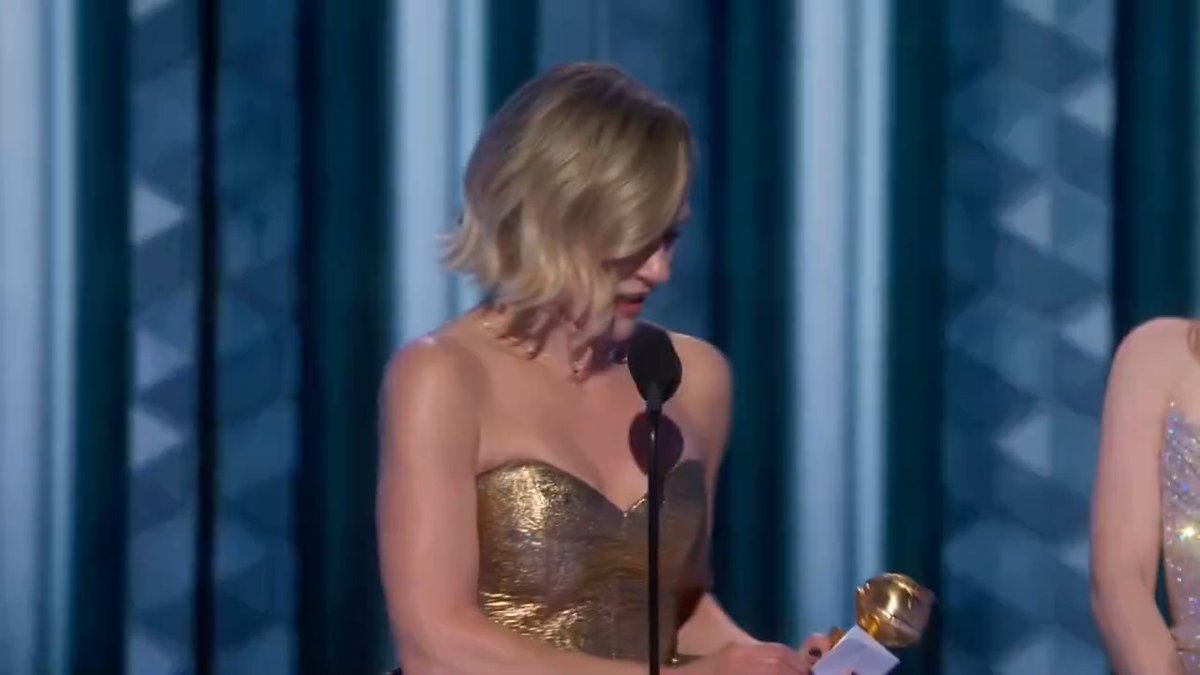 A ✨golden✨ win for Rhea Seehorn in Pluribus! You are our Best Female Actor – Television – Drama! #GoldenGlobes