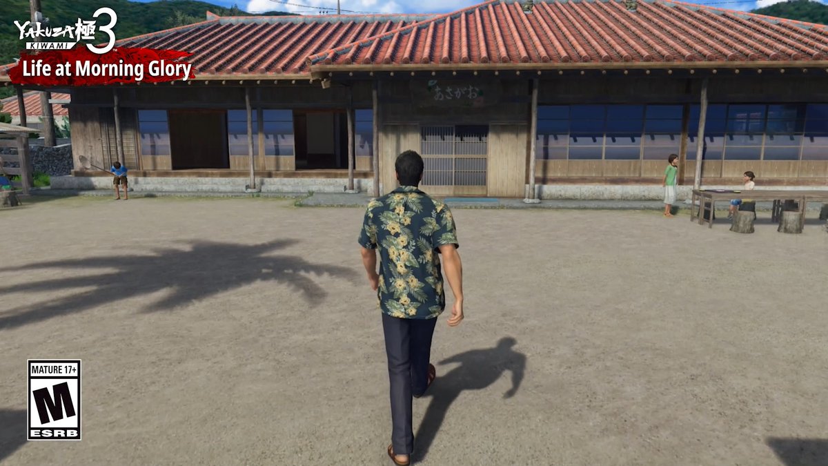 Kiryu is father figuring it out in Yakuza Kiwami 3 as he aims to be the world's best dad👨‍👧‍👦 📍The two-in-one experience Yakuza Kiwami 3 &amp; Dark Ties releases Feb 12th! Pre-order or wishlist today🛍️