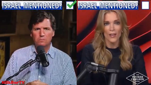 Watch how Megyn Kelly and Tucker Carlson BOTH spin LEGITIMATE CRITICISM from Ben Shapiro - OUT OF NOWHERE introduce Israel - then absurdly claim Shapiro is the one obsessed with Israel. GASLIGHTING at it's finest.