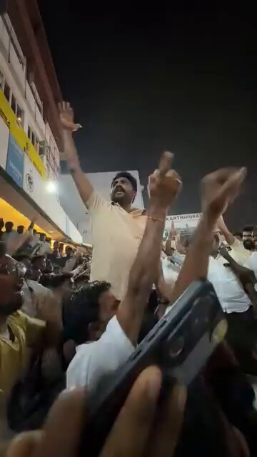 தோழர் R.Rajiv Gandhi ✨-தமிழ்நாட்டை தலைகுனிய விடமாட்டேன். 🔥🔥🔥