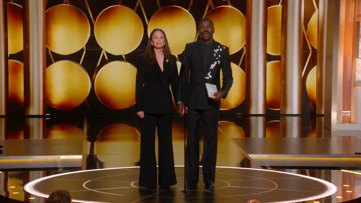 The men nominated for Best Male Actor – Motion Picture – Drama delivered performances filled with vulnerability, pathos and a style that had Diane Lane and Colman Domingo spellbound ✨ And the #GoldenGlobes winner is...