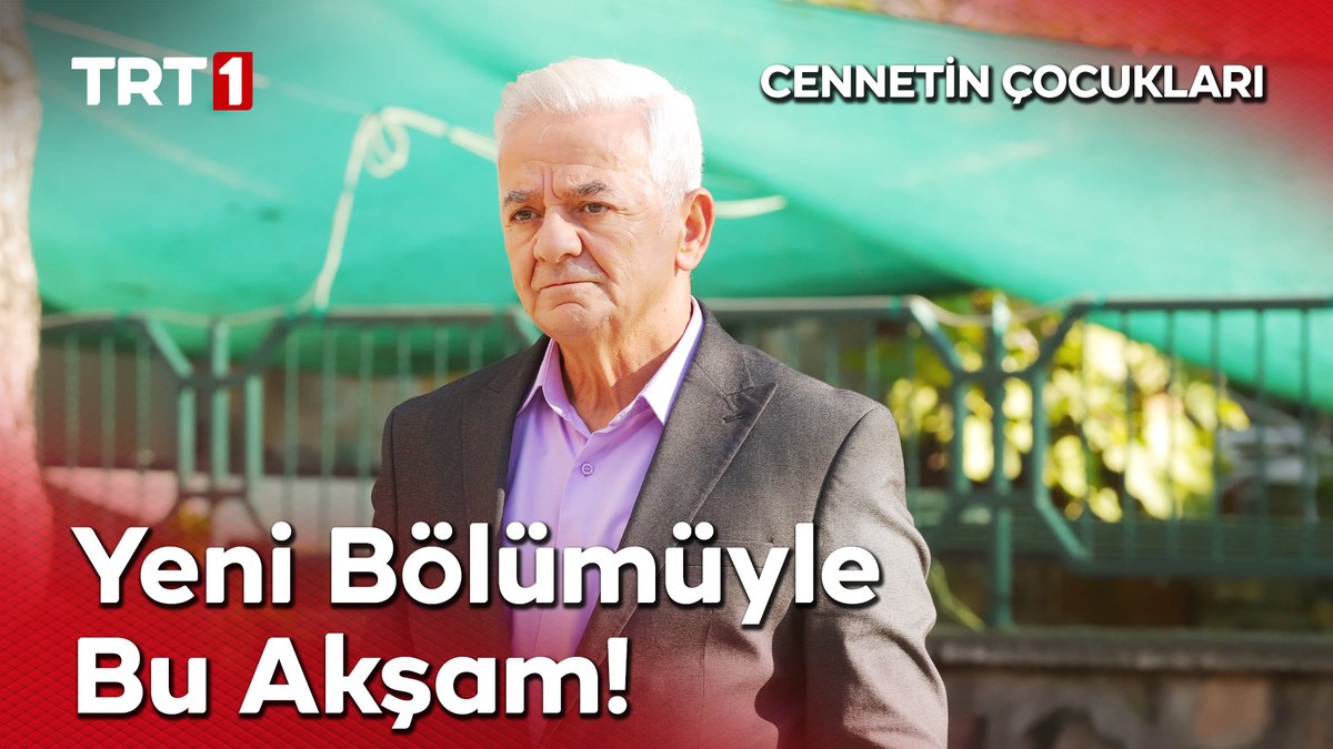 “Eğer ben mutlu değilsem, hiç kimse mutlu olamayacak!” #CennetinÇocukları yeni bölümüyle bu akşam saat 20.00’de TRT 1’de! 📺 Cennetin Çocukları