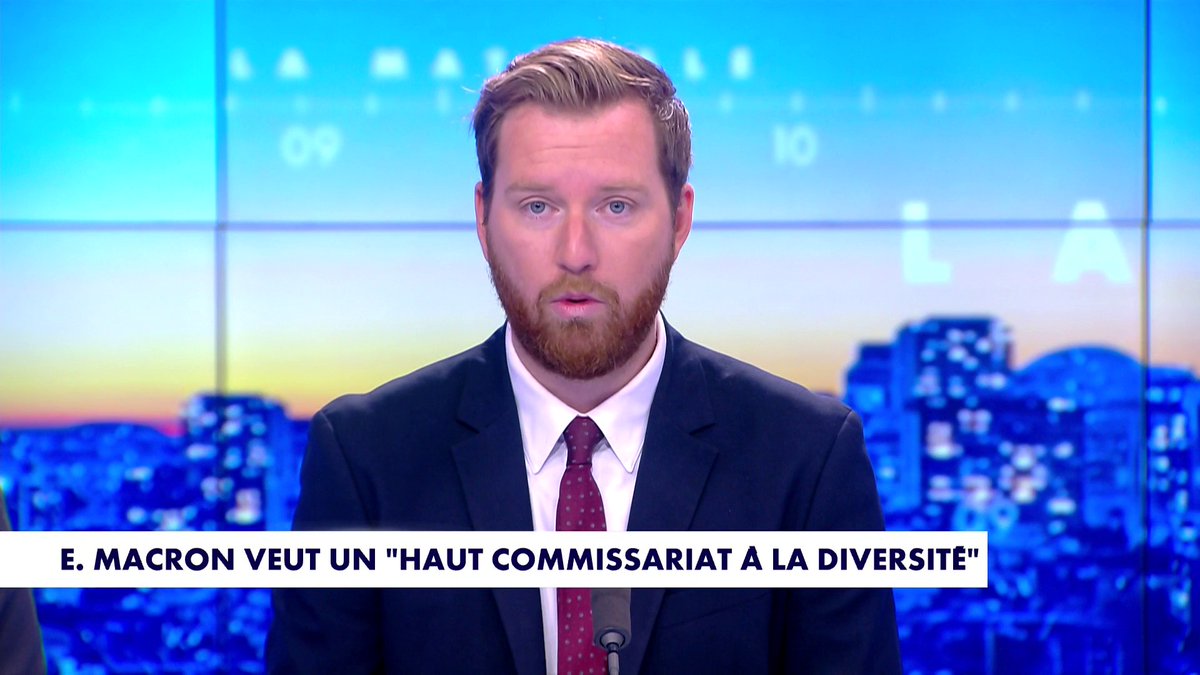 L'édito de Thomas Bonnet : «Emmanuel Macron veut un Haut commissariat à la diversité» dans #LaMatinale