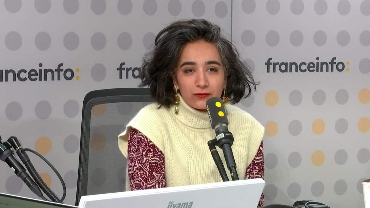 🔴 Manifestations en Iran ➡️ "Ce dont on est certain, c'est que des armes lourdes ont été utilisées, avec des scènes véritablement de massacres dans les rues pour réprimer les manifestants", dit Chirinne Ardakani, présidente de l’association Iran Justice