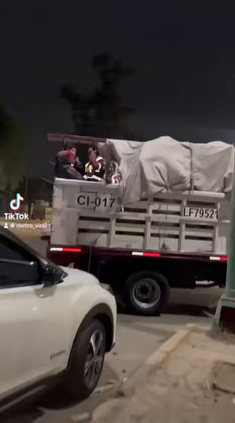#ULTIMAHORA Clara Brugada Clara Brugada Molina ya dio la orden de sacar a los perritos secuestrados del Deportivo los Galena en camiones de basura‼️ En el video podemos observar las transportadoras 🚨 ¿Por qué no los llevan al Centro de Transferencia Canina Metro del MetroCDMX ⁉️ #MetroCDMX Gobierno de la Ciudad de México