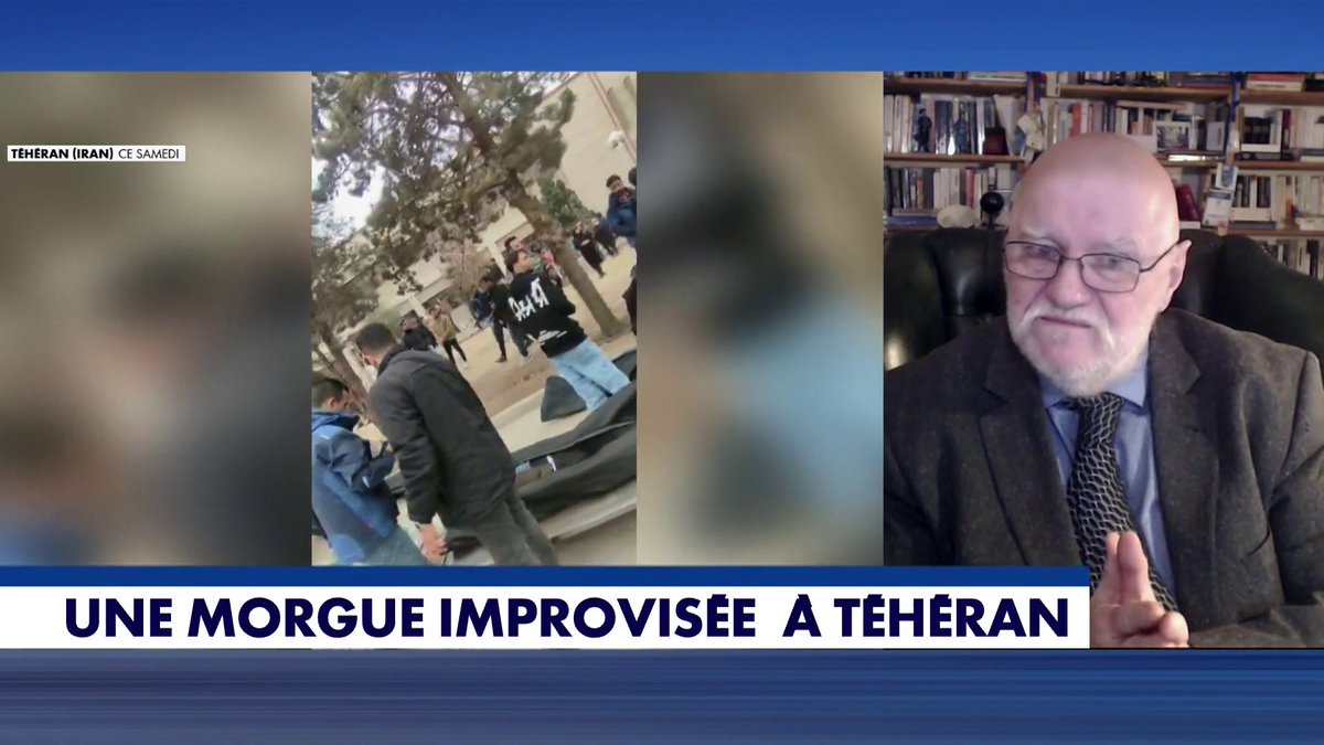 Claude Moniquet : «Il y aurait déjà entre 3000 et 3500 morts depuis le début de la répression en Iran», dans #LaMatinale