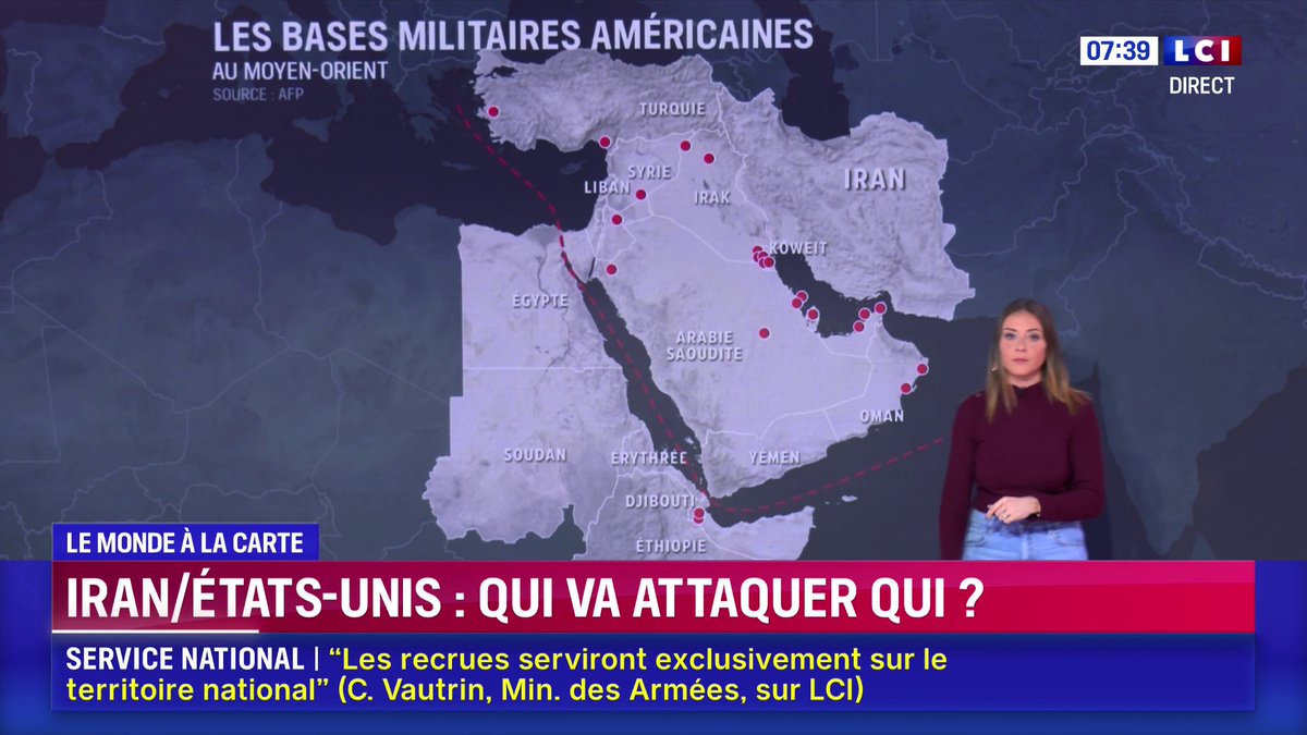 Iran/États-Unis : multiplication des menaces entre les deux pays 📺 Le Monde à la Carte avec Solenn Riou