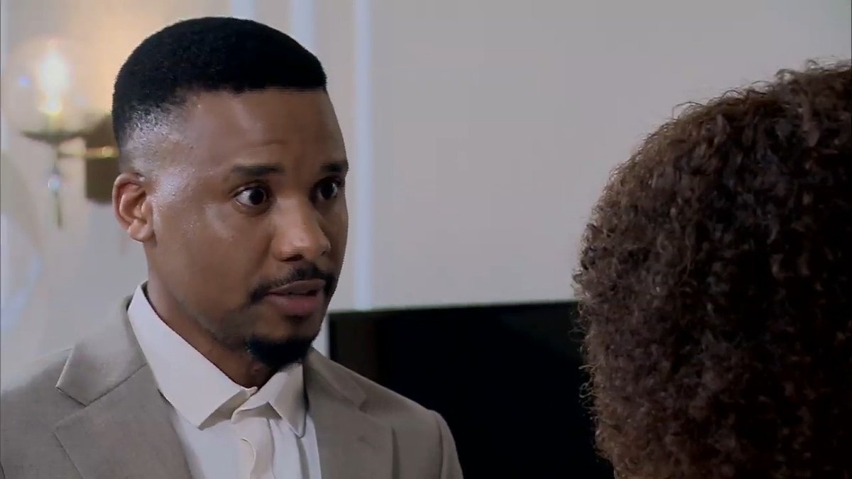 Oh I love this for Victor 😌👏 It was about time he stood up for himself! Talitha has taken these threats way too far… enough is enough! #etvScandal