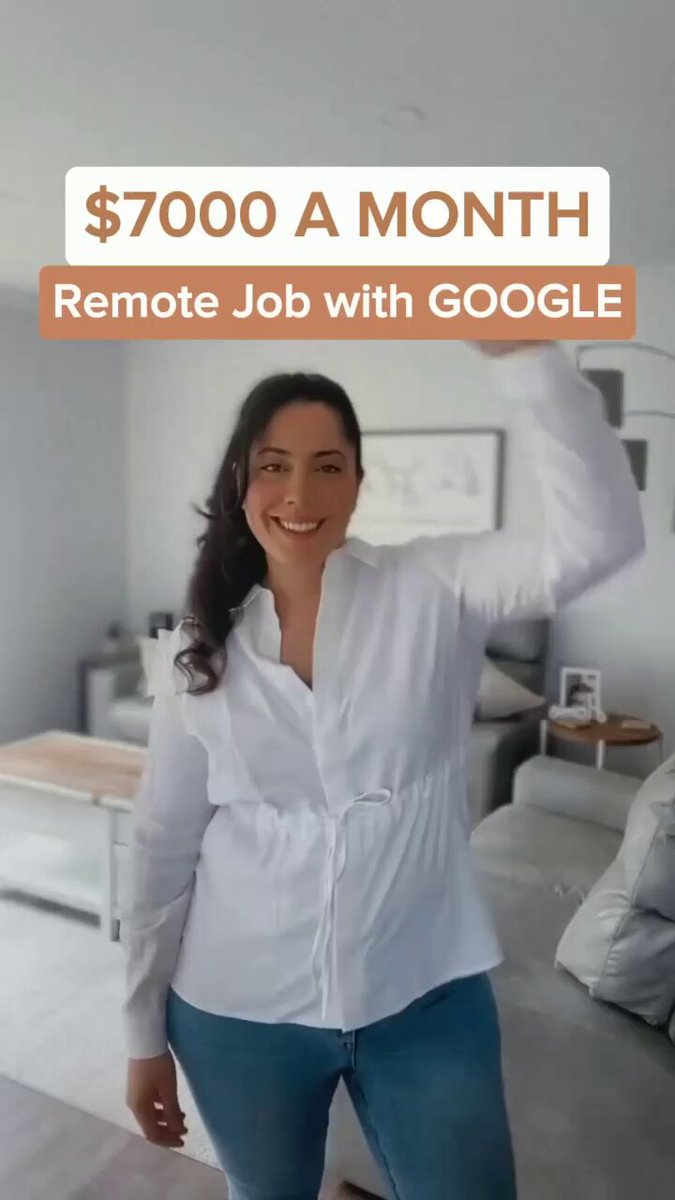 $7000 a Month Remote Job with Google 🔥 $84,000 Median Entry-Level Salary 🤩 - Work From Home - No Prior Experience - 500,000+ Openings Don’t scroll. Watch till the end. ✅ Like ✅ Retweet ✅ Follow Vikas Singh for more Comment “Salary” if you’ve watched till the end. Bookmark this 🔖—you’ll need it later.