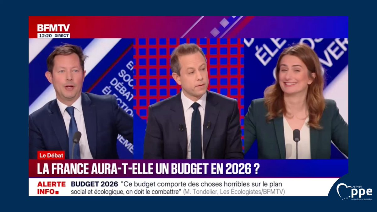 Le plus dangereux pour la France, ce n'est pas de manquer de budget, c'est de manquer de courage.