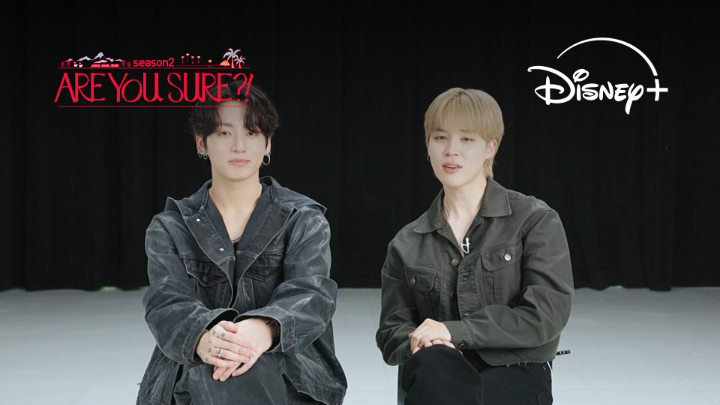 Apakah #Jimin dan #JungKook saling mengenal dengan baik? Streaming #AreYouSure?! Season 2 sekarang, eksklusif di #DisneyPlusID.