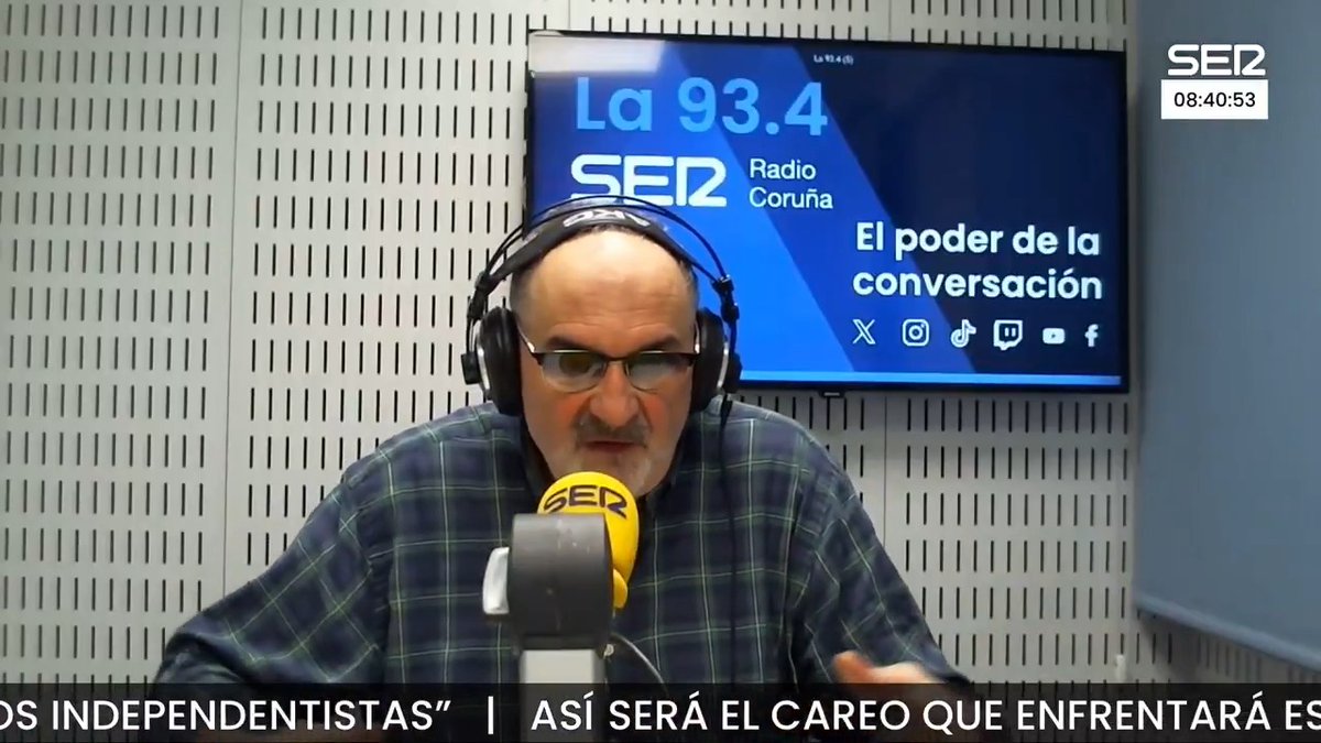“¿Cuándo se acaba la deuda con Quirón? Porque no sé cuántos meses llevan los madrileños pagando esa deuda. ¿Y cómo es posible que se haya generado una deuda de casi 1.000 millones al margen de los presupuestos?” 📻 Antón Losada en #ElAbierto 📹 Vídeo: