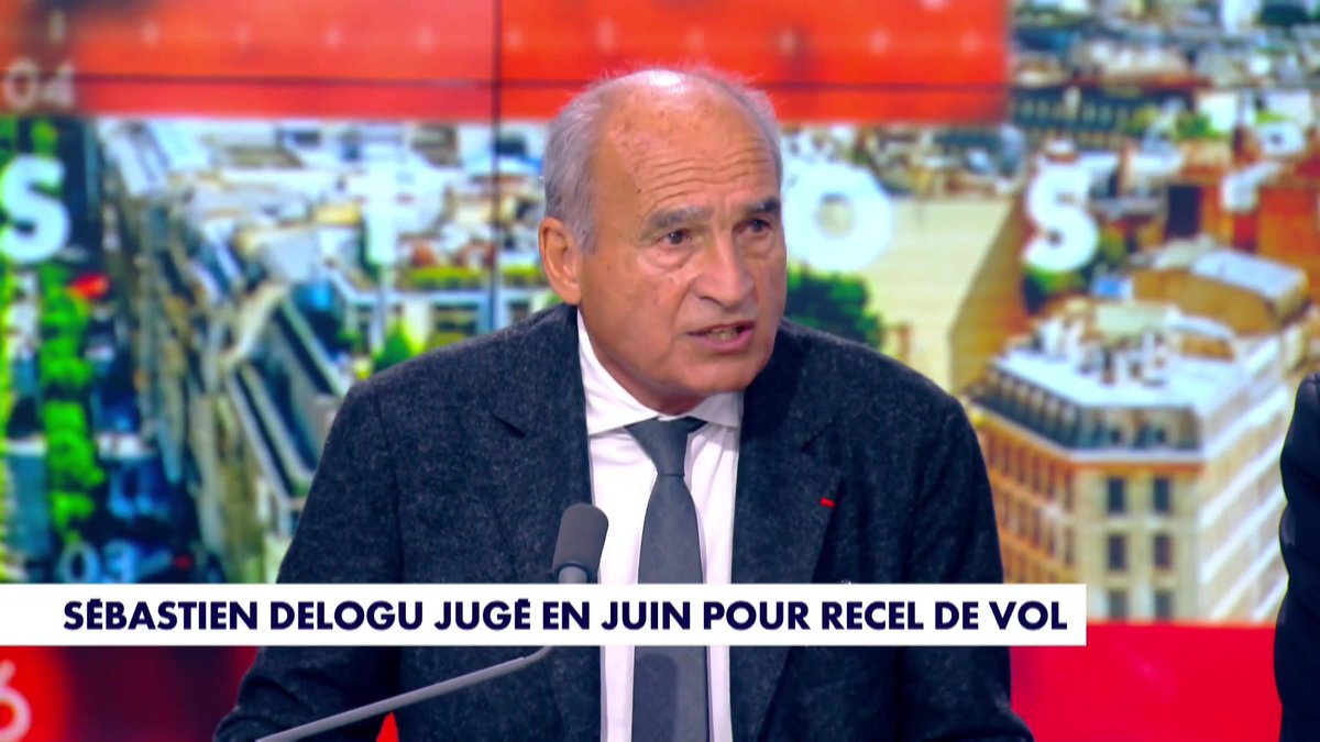 Sébastien Delogu jugé pour recel de vol : « Dans les semaines qui ont suivi le vol et la diffusion des informations, j’avais peur tous les matins», raconte Isidore Aragones, ancien président du Crif #HDPros Pascal Praud #Europe1