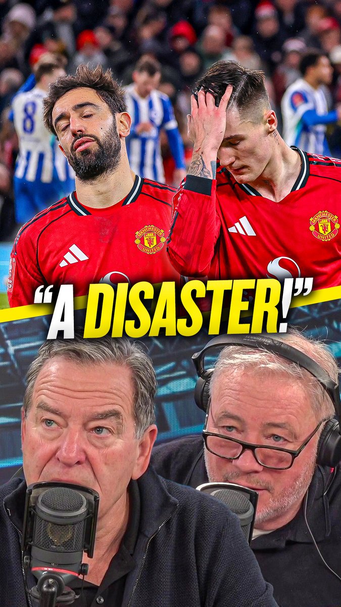 💰 "Financially it's a disaster that they have so few games to come!" 🤦♂️ "Biggest club in the world...? It's a mess!" Stelling and McCoist cannot believe how bad things have got at #MUFC after their FA Cup exit! 😳