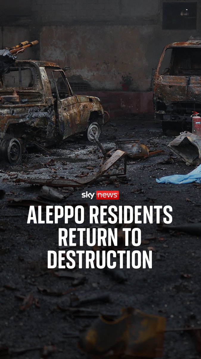 People are returning to rubble and destruction in the Syrian city of Aleppo after days of intense clashes between the government and Kurdish-led forces. Over 20 people were killed in the five days of clashes and over 140,000 were displaces from their homes