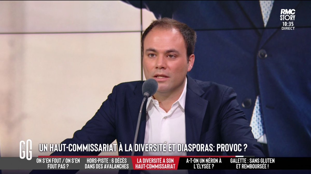🏛️ Emmanuel Macron veut créer un Haut-Commissariat à la diversité et aux diasporas 🗣️ Charles Consigny : "Qu'est-ce qu'on en a à f*utre ? On devrait plutôt supprimer tous les Haut-Commissariats. Il faut arrêter avec ces conneries et respecter les deniers des Français." #GGRMC