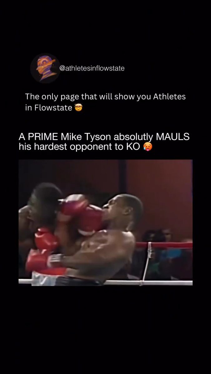 If only Jake had met this version of Mike Tyson