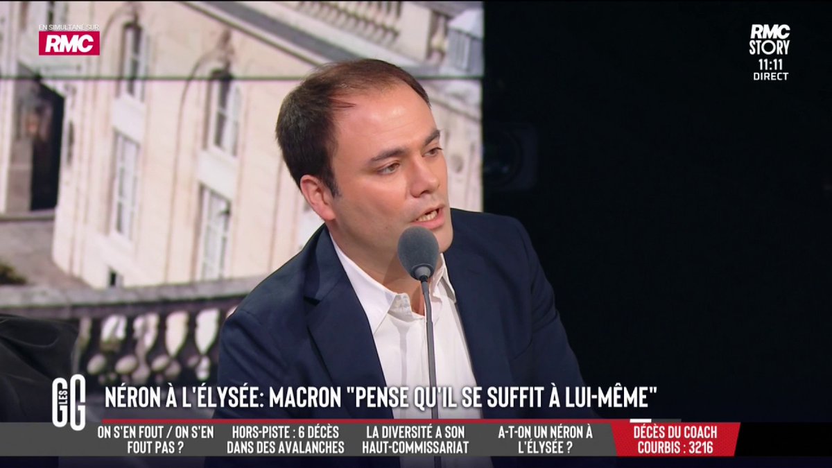 🏛️ A-t-on un Néron à l’Elysée ? 🗣️ Charles Consigny : "C'est vous qui l'avez fait. C'est votre responsabilité. Ce sont les médias qui l'ont fait. C'est le microcosme médiatique. Vous ne pouvez vous en prendre qu'à vous-même." #GGRMC