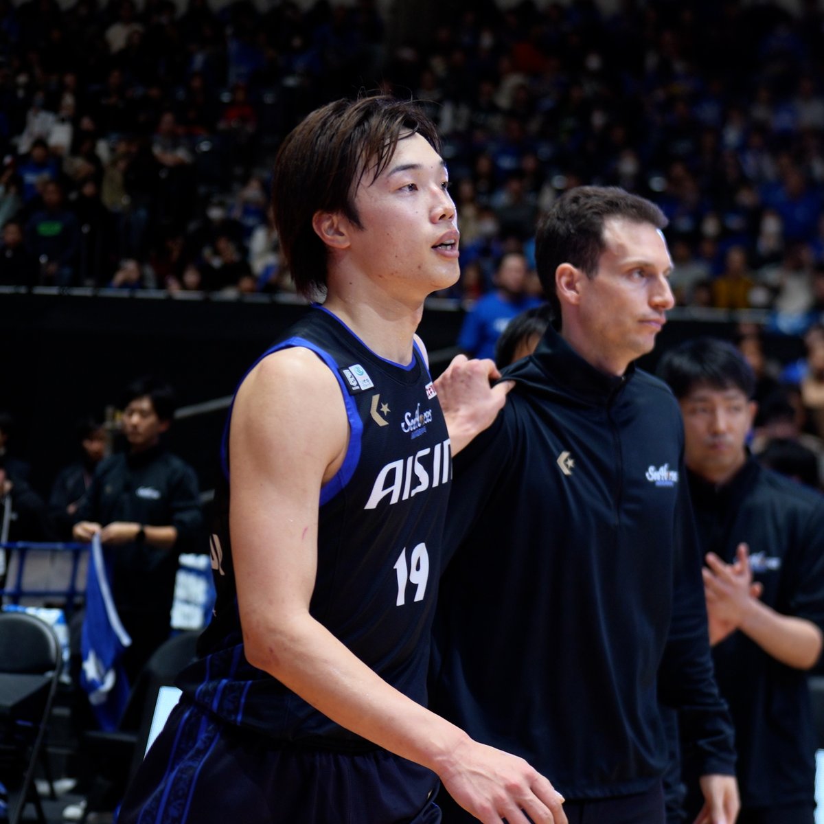 Bリーグ開幕以降、初タイトルまであと一歩。 全員バスケで最後まで戦い抜いたシーホース三河👏 シーホース三河 #天皇杯バスケ
