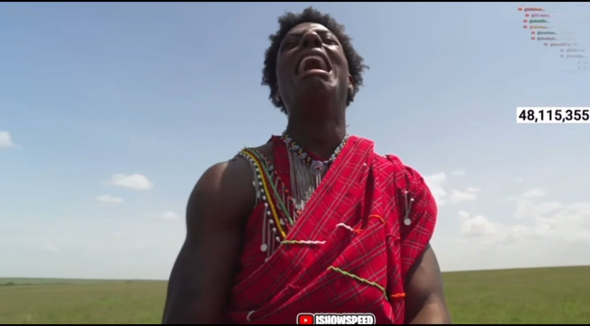 The flies said ‘welcome to Maasai Mara’ and haven’t left Speed alone since!😂🪰 Life in the wild really testing bro today 💀🇰🇪 But this is what authentic safari looks like, bugs, heat, and all!! Still wouldn’t trade it for anything 💯 #MagicalKenya #IShowSpeed #SpeedInKenya #OriginOfWonder #MaasaiMara #SafariStruggles