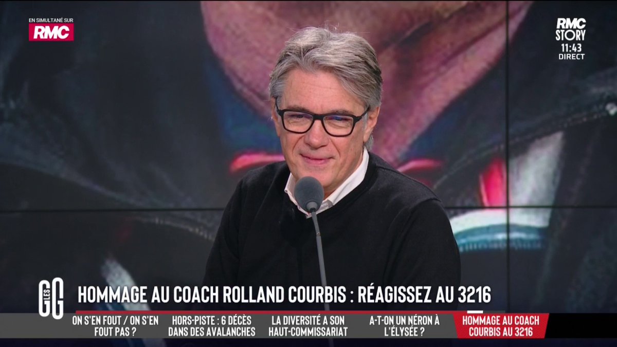 🙏 Les GG réécoutent les meilleurs moments de coach Rolland Courbis ! ⚽ #GGRMC