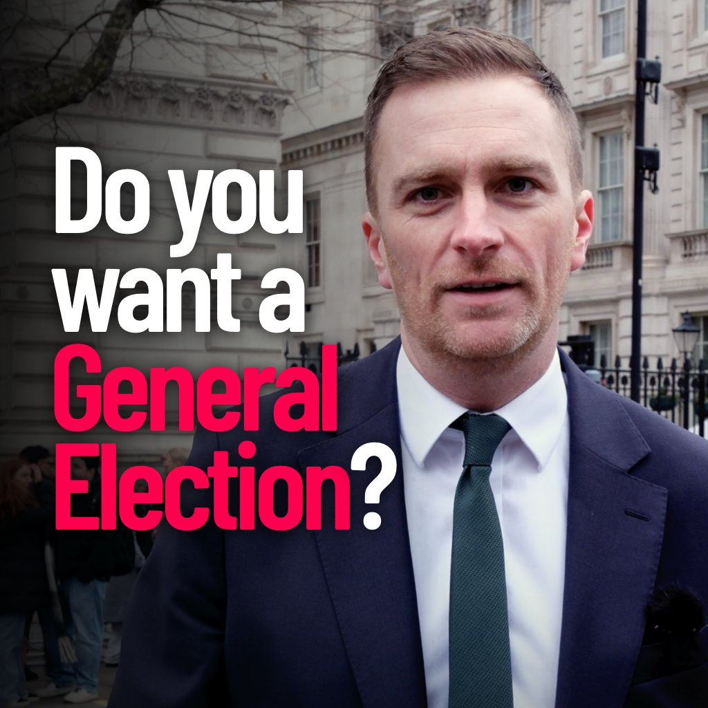 1,000,000 people have signed a petition to demand an election, and today, Parliament will debate it. Do you want another general election to kick out Keir Starmer? Unemployment surging. The Family Farm Tax. Winter Fuel cut. Digital ID. They are destroying Britain.