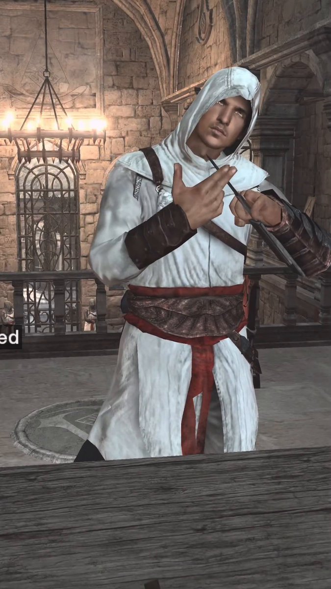 Un poco de ASMR con Altair 🔉👂