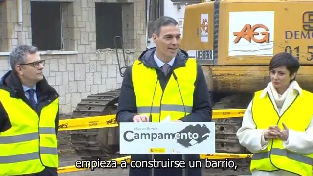 Hoy comienzan las obras del nuevo barrio de Campamento que va a acoger 10.700 viviendas asequibles. Nuevos hogares que serán públicos para siempre, blindados frente a la especulación. Protegemos lo público y garantizamos que quien necesita una vivienda, la tenga y la mantenga.
