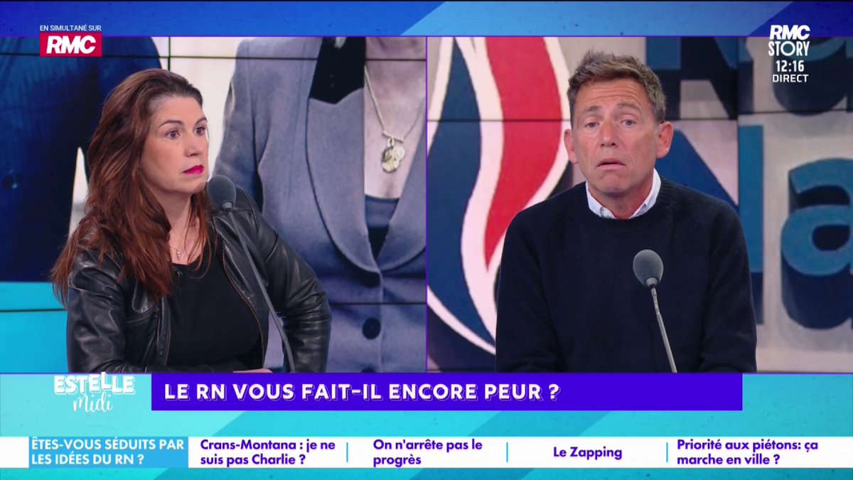 🗳️ Le RN vous fait-il encore peur ? 🎙️ Emmanuelle DANCOURT : "Je n'ai que des peurs ! C'est un parti xénophobe, dangereux... C'est un parti qui va nous isoler internationalement, c'est un parti qui va remettre en cause les droits des femmes, les droits LGBT !" #EstelleMidi