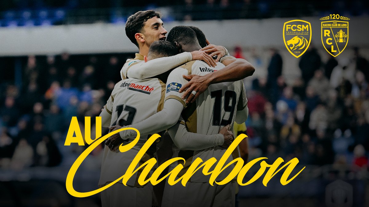 Plats du pied ̶s̶é̶c̶u̶r̶i̶t̶é̶, 𝐪𝐮𝐚𝐥𝐢𝐟𝐢𝐞́𝐬 ✅ #AuCharbon #FCSMRCL #CoupeDeFrance