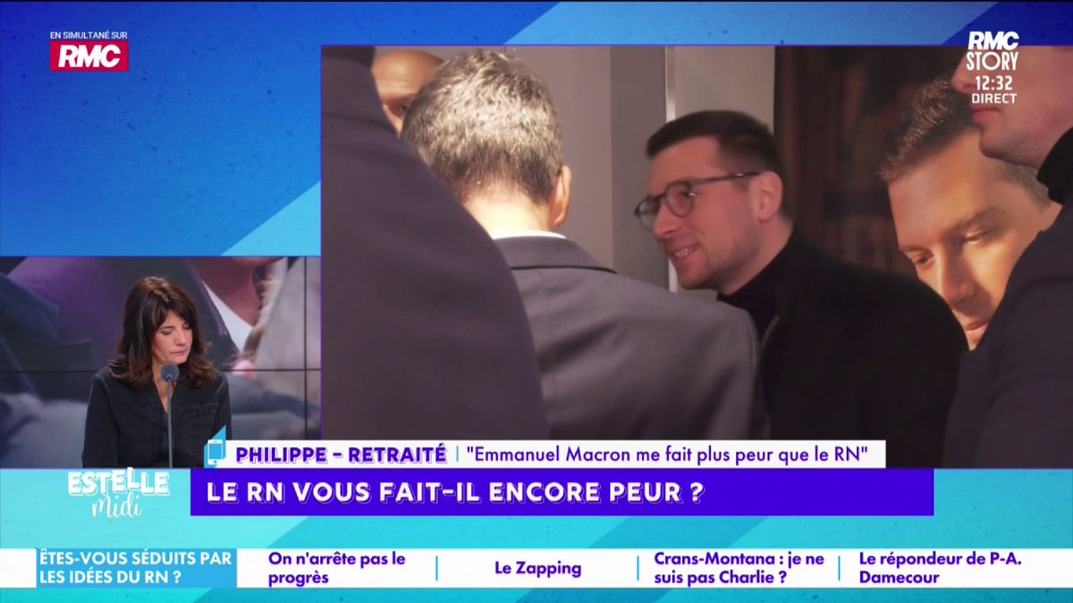 🗳️ Le RN vous fait-il encore peur ? 📞 Philippe : "C'est plus ce que je vois actuellement qui me fait peur, les gouvernements successifs... J'ai voté Mitterrand, j'ai vu les incohérences des aides et donc j'ai commencé à voter de plus en plus à droite !" #EstelleMidi