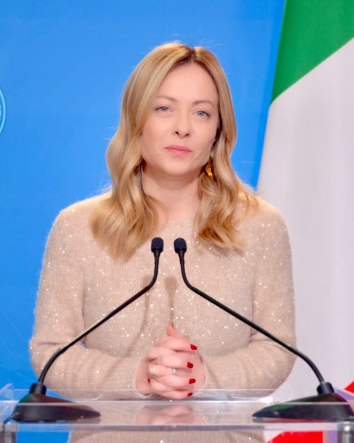 Una notizia che ci riempie di gioia.