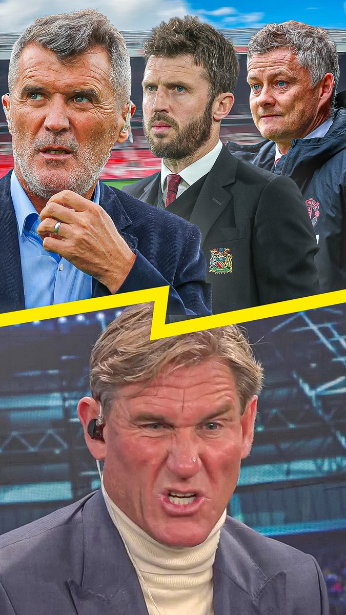 🔴 "I would have put someone like Roy Keane in there." 🤣 "Like putting Liam Gallagher as the frontman of Take That." Simon Jordan suggests Roy Keane at Manchester United, as their hunt for a permanent manager continues.