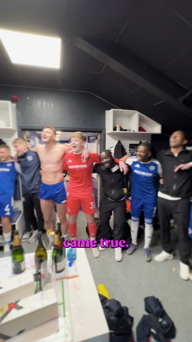 This is the story of Macclesfield Town's epic FA Cup triumph against the reigning champions 👏💙