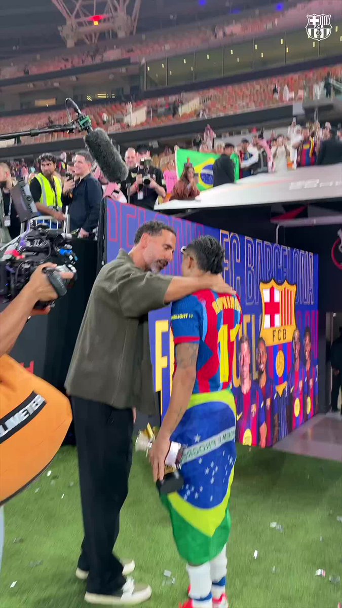 Raphinha 🤝 Ferdinand