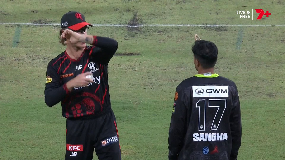 The leg spin brotherhood. Adam Zampa 🤝 Tanveer Sangha