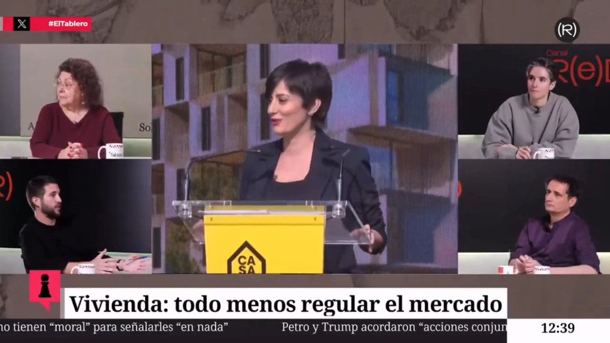 "A quien pague 1200 pavos por un cuchitril y le digan que van a bonificar a su casero le parecerá una broma" Javier Pardo, subdirector de El Plural, sobre el PSOE y el problema de la vivienda 👇🏽 📺 EL TABLERO |