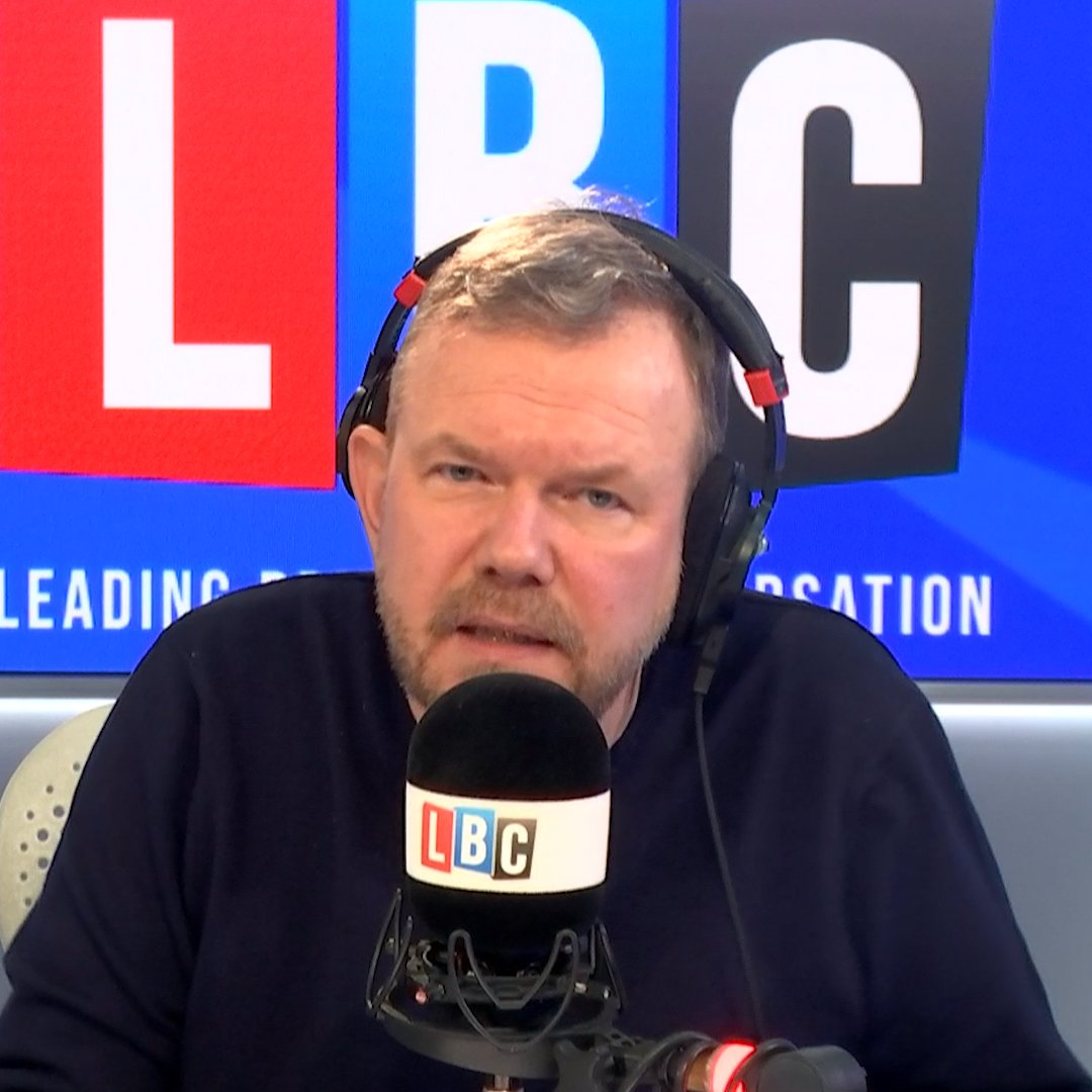'The principle is the same: peaceful protesters being murdered for dissent.’ James O’Brien draws parallels between unrest in Iran and the US under Donald Trump.
