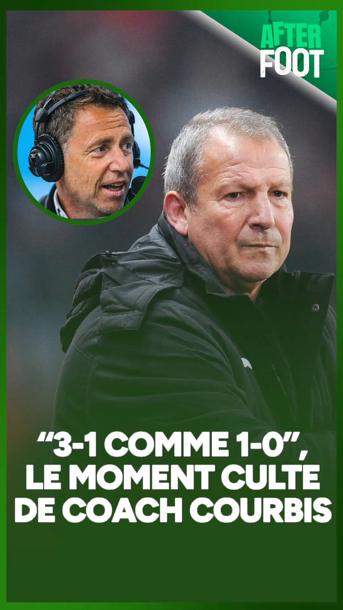 "Gagner 3-1 ou 1-0, c'est pareil" 😅❤ Quand Rolland Courbis revivait l'un de ses moments les plus cultes dans l'After Foot.