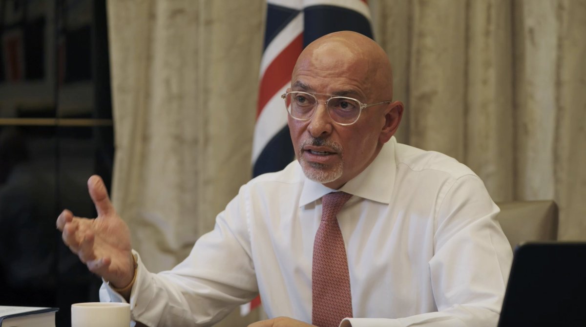 In his own words, Nadhim Zahawi explains why Nigel Farage should be the next Prime Minister. 🇬🇧