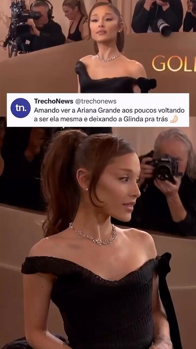 ARIANA GRANDE VOLTOU tá indo embora a magreza extrema e cabelo escuro voltando