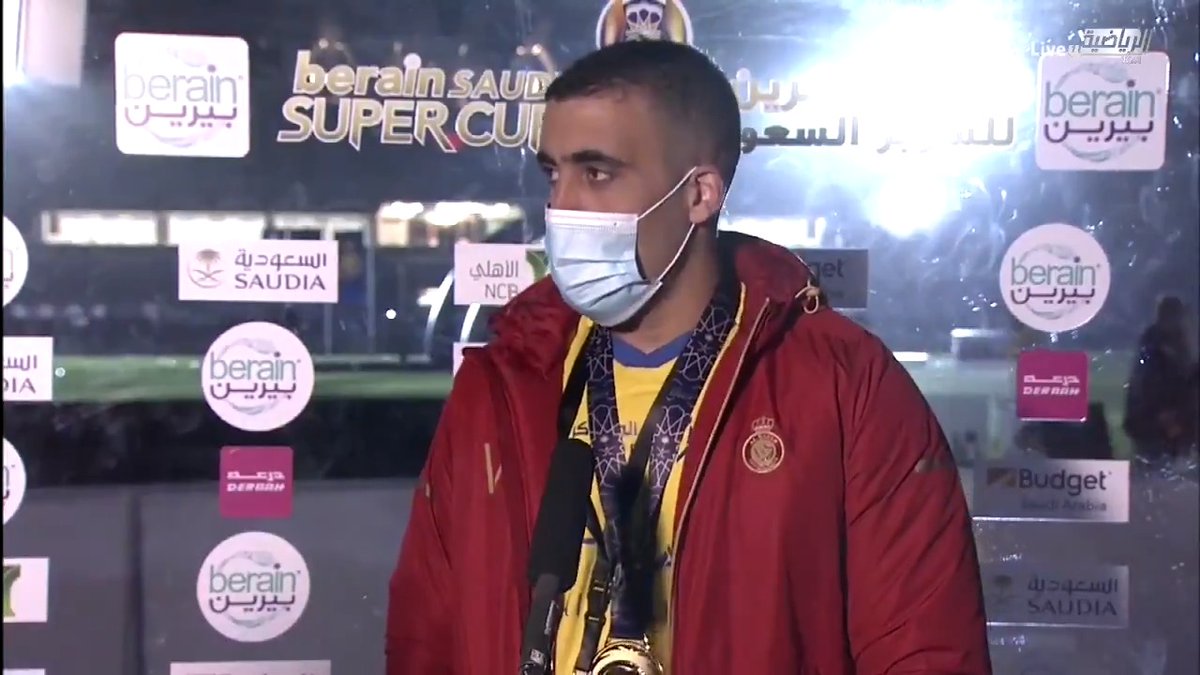 🚨🚨🚨🎙️- حمدالله بتصريح لا ينسى : الفوز على الهلال يتطلب حكم بشخصية قوية مثل حكم اليوم.