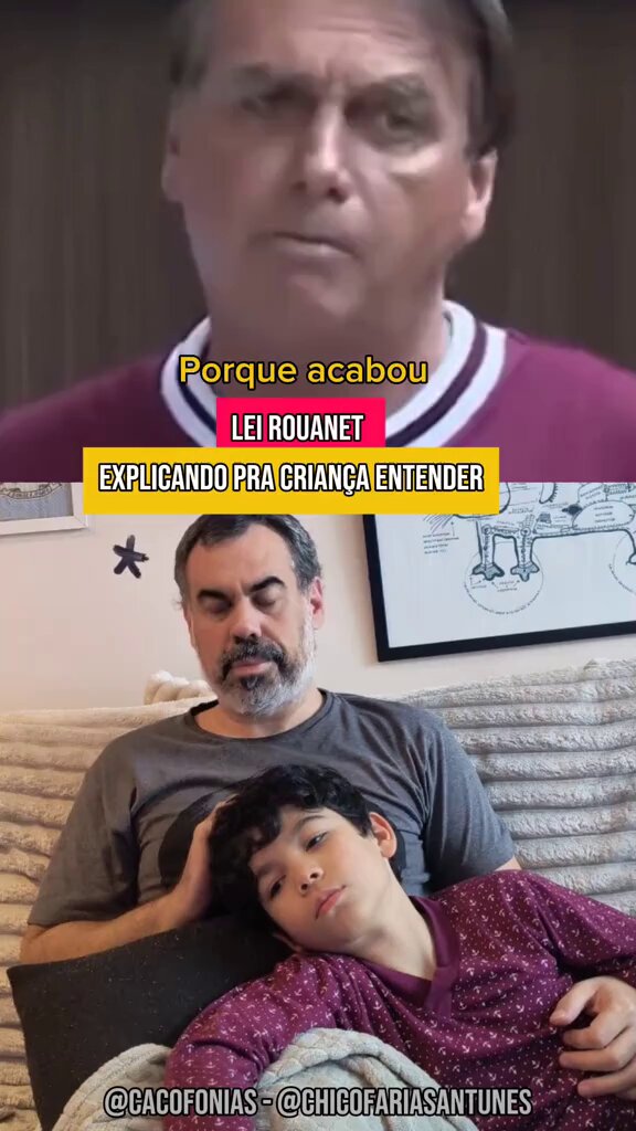 A Lei Rouanet já tem mais de 30 anos e, mesmo assim, muita gente ainda não entendeu (ou prefere não entender) como ela funciona. É tanta fake news e tanta desinformação que sobra gente por aí falando besteira. Pra evitar que meu filho repita esse vexame, preparei um resumão simples pra ele. Mostra esse vídeo pra todo mundo que precisa desse “basicão” também. Por: Cacofonias