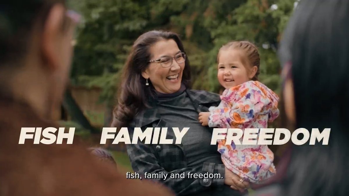 My name is Mary Peltola, and I'm running for U.S. Senate to fight for fish, family, and freedom – and that begins with fixing the rigged system in DC that’s shutting down Alaska. We need systemic change if we're going to fill our homes with abundance again.