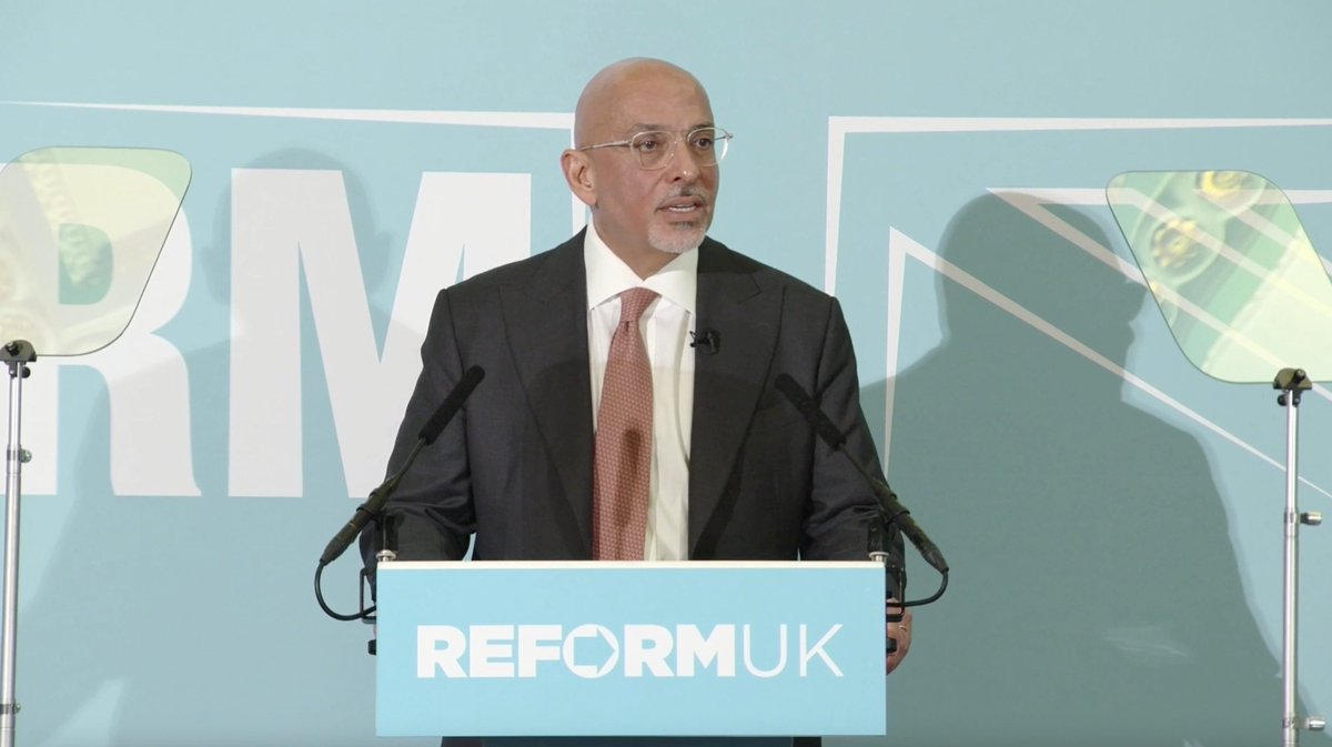 Nadhim Zahawi says Britain needs Reform. 🇬🇧