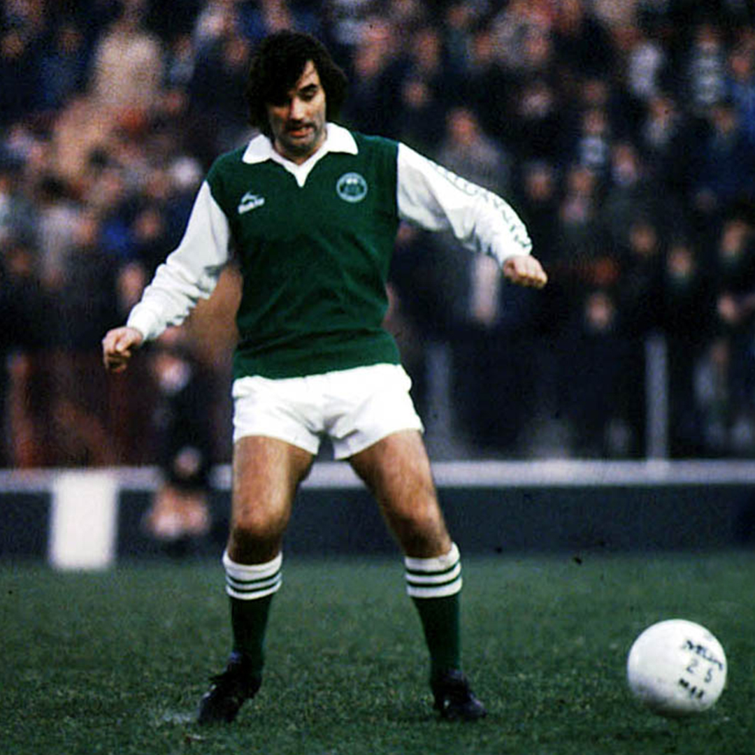 🗓️ On this day in 1980, George Best scored THIS for Hibs against Celtic 💚