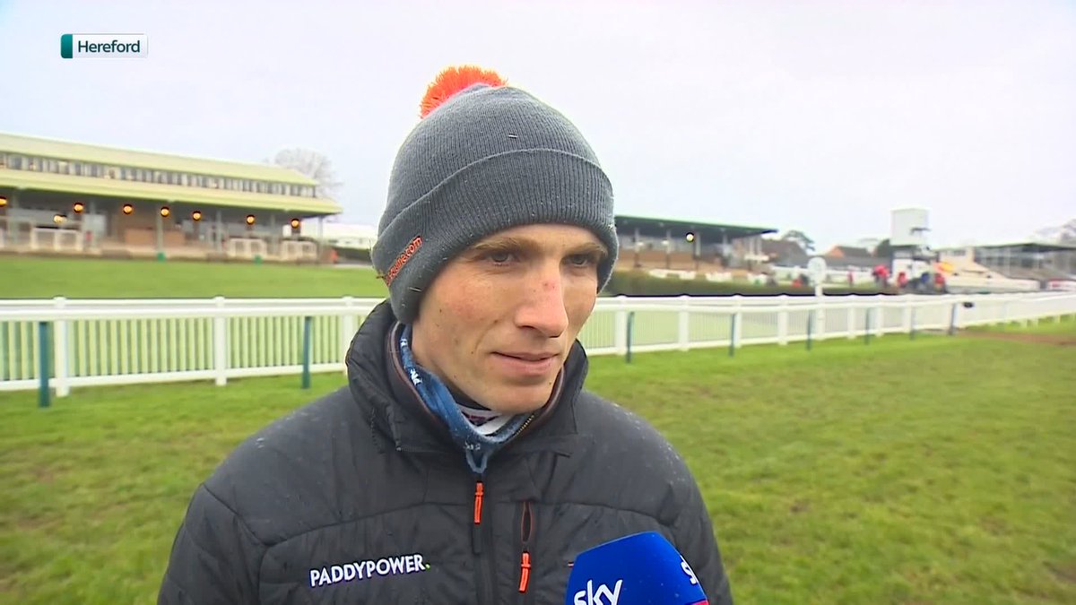 "It's a massive opportunity!" 🟡🟢 Harry Cobden on being appointed JP McManus' number one jockey and his gratitude towards current boss Paul Nicholls...