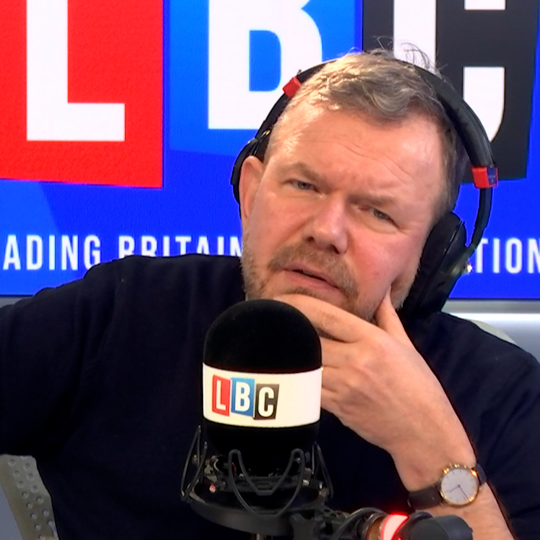 "No matter what evidence I put forward, they'll pivot to something else." Caller John tells James O'Brien that his Reform-supporting family members are 'more interested in winning' than the facts.