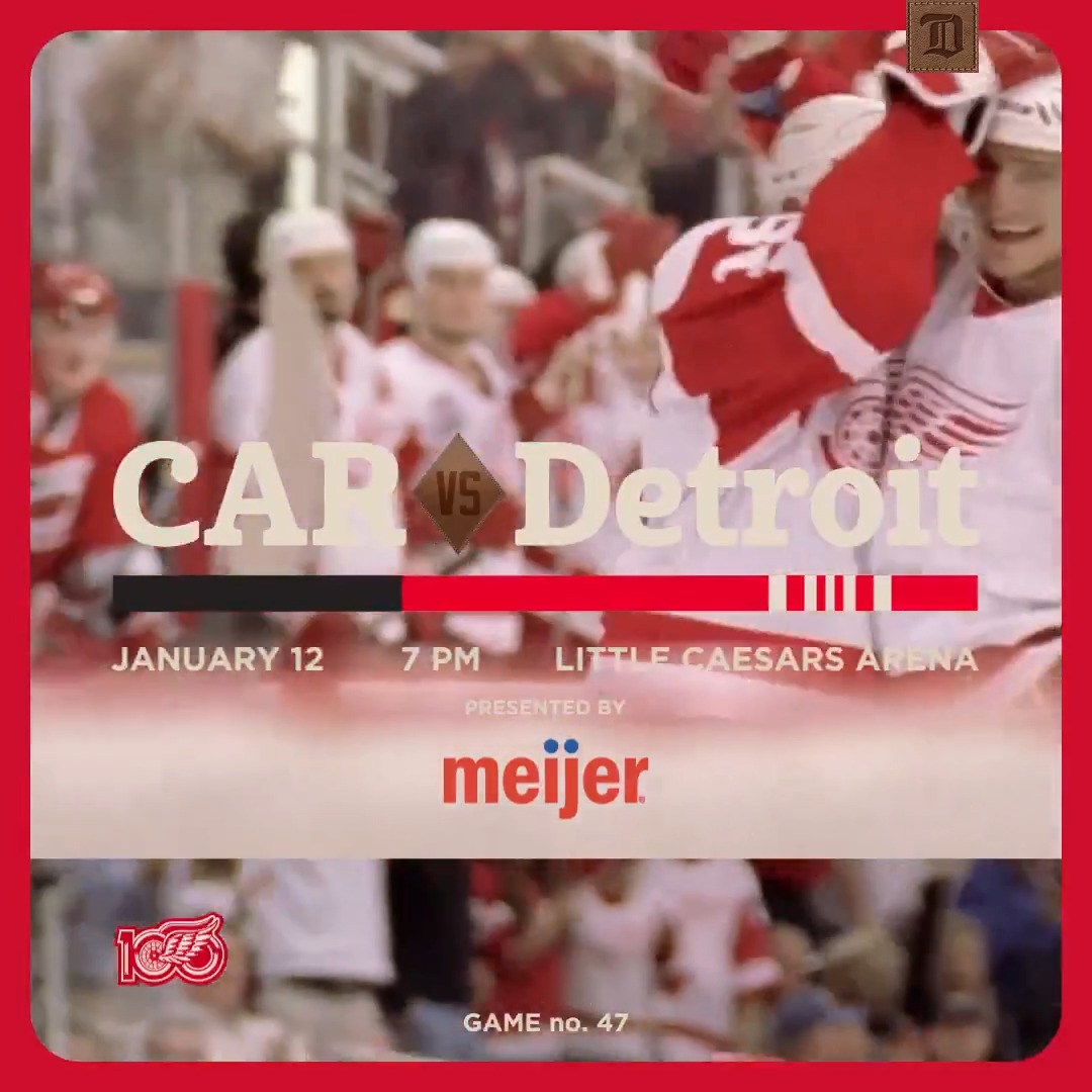 Game day 🤝 91 jersey retirement day 🚪 4:20pm || 🏒 7:15pm 📺 FanDuel Sports Network Detroit 📻 97.1 The Ticket: 🎟️ 🤝 Meijer *Fans are encouraged to be in their seats by 5:35pm for the jersey retirement ceremony*