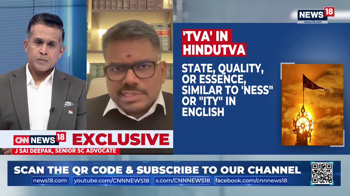 #Exclusive | Dravidianism says we are okay with Hinduism but not with #SanatanDharma because of their issues with Vedic religion: Sai Deepak J, Senior SC Advocate Anand Narasimhan🇮🇳 | #TheRightStand #Hinduism #Hindutva